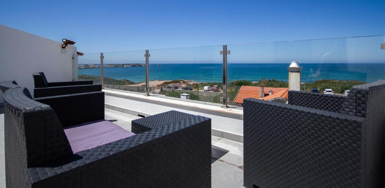 Peniche Surfcamp Hostel Baleal Luaran gambar