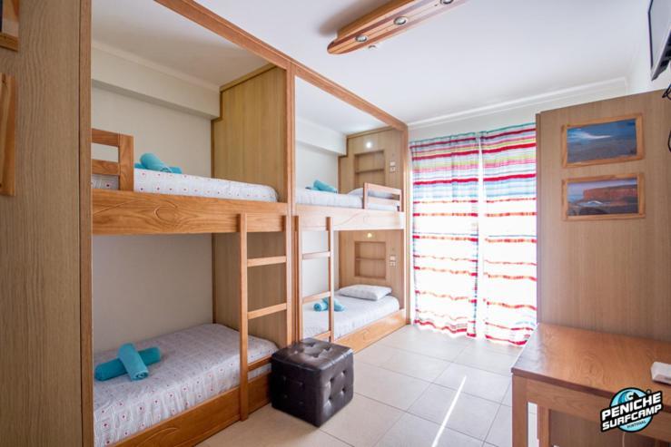 Peniche Surfcamp Hostel Baleal Luaran gambar