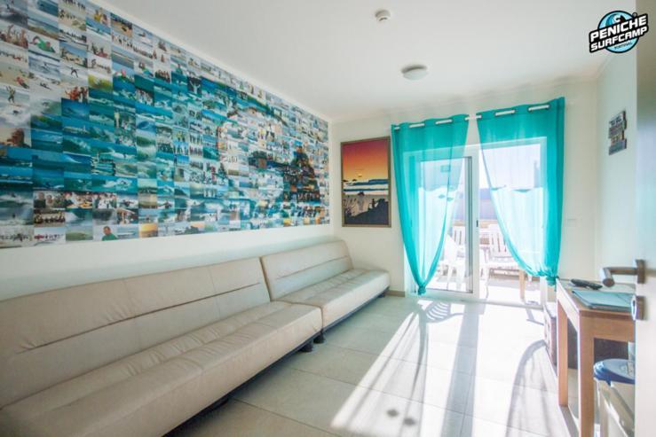 Peniche Surfcamp Hostel Baleal Luaran gambar
